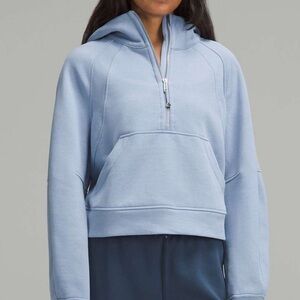 lululemon athletica Blue Boxy Sweatshirt